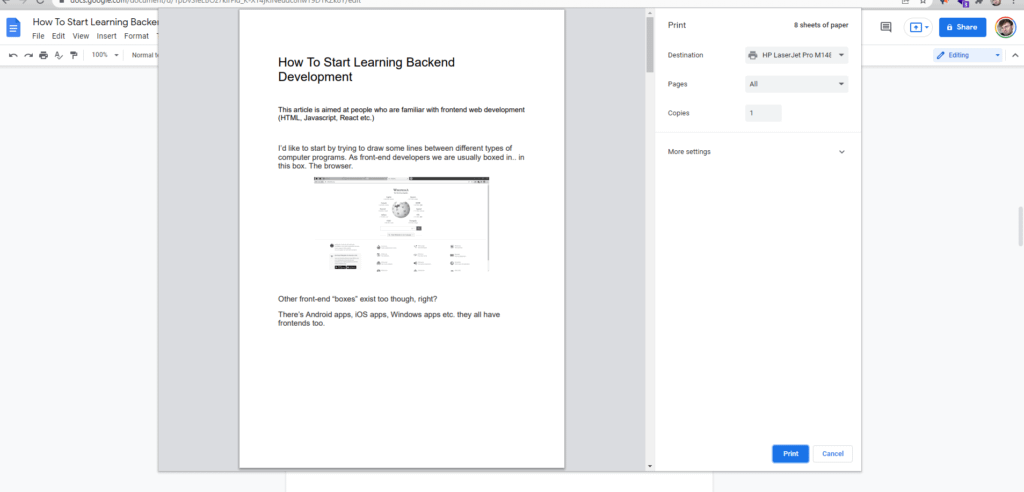 How To Learn Backend Development: A Guide To Get Started