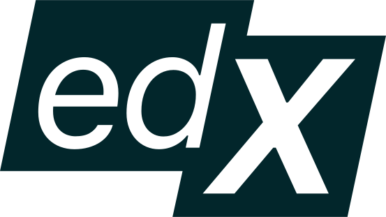 software developer online training EdX logo