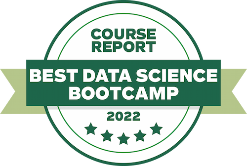 data science bootcamp best course report badge